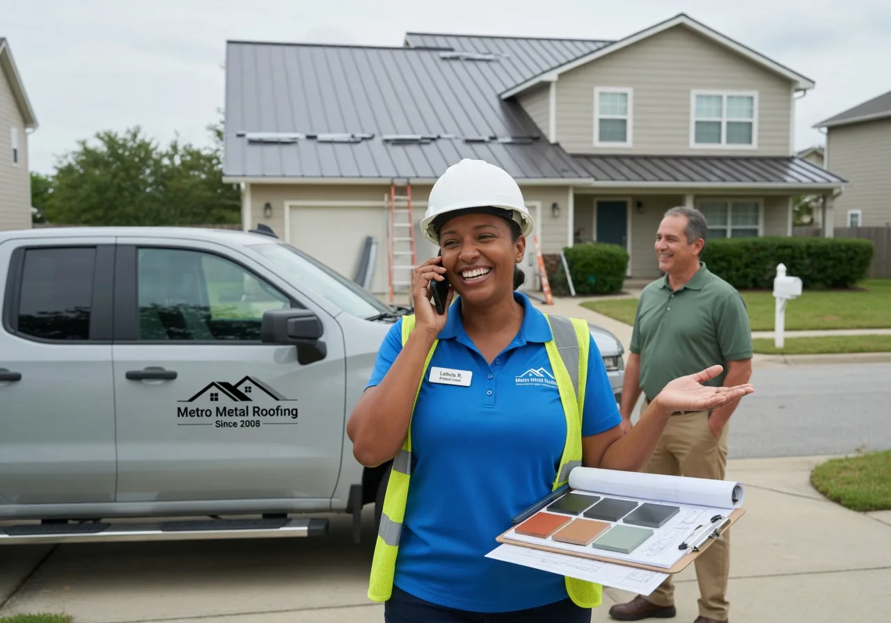 Storm Damage Metal Roof Repair in Yeagertown, PA